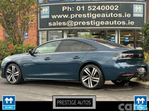 Peugeot 508 Saloon, Diesel, 2021, Blue