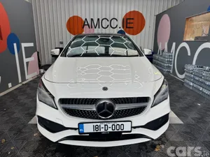 Mercedes-Benz CLA Saloon, Petrol, 2018, White