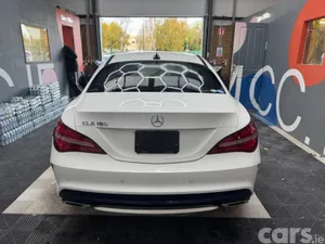 Mercedes-Benz CLA Saloon, Petrol, 2018, White