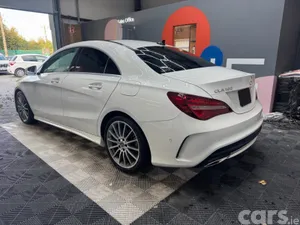 Mercedes-Benz CLA Saloon, Petrol, 2018, White