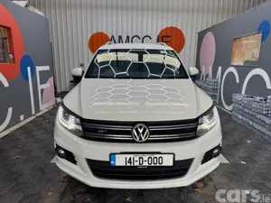 Volkswagen Tiguan SUV, Petrol, 2014, White