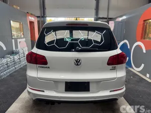 Volkswagen Tiguan SUV, Petrol, 2014, White