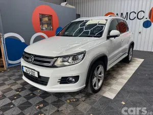 Volkswagen Tiguan SUV, Petrol, 2014, White