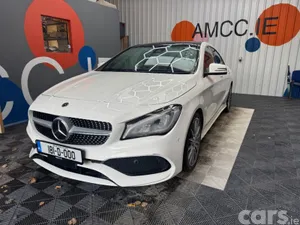 Mercedes-Benz CLA Saloon, Petrol, 2018, White