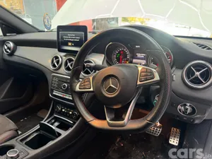 Mercedes-Benz CLA Saloon, Petrol, 2018, White