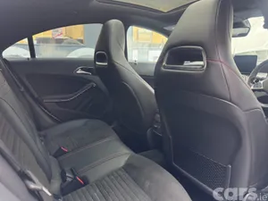 Mercedes-Benz CLA Saloon, Petrol, 2018, White