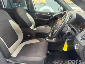 Volkswagen Tiguan SUV, Petrol, 2014, White
