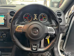 Volkswagen Tiguan SUV, Petrol, 2014, White