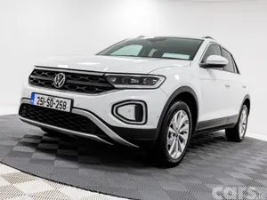 Volkswagen T-Roc MPV, Diesel, 2025, White