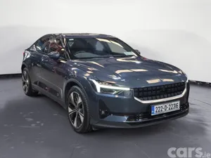 Polestar 2 Saloon, Electric, 2022, Blue