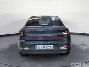 Polestar 2 Saloon, Electric, 2022, Blue