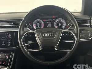 Audi A8 Saloon, Diesel, 2018, Grey