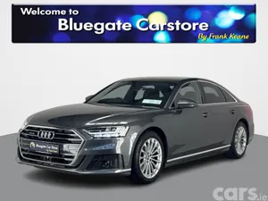 Audi A8 Saloon, Diesel, 2018, Grey