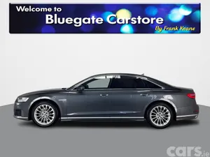 Audi A8 Saloon, Diesel, 2018, Grey