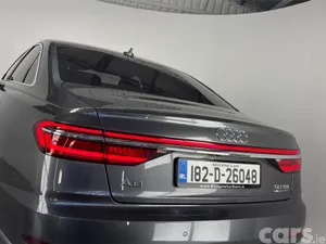 Audi A8 Saloon, Diesel, 2018, Grey