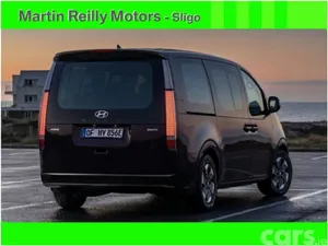 Hyundai Staria MPV, Electric, 2027, Black