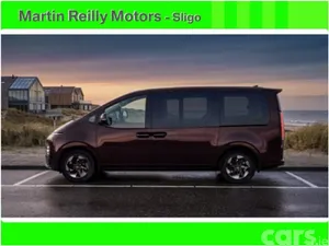 Hyundai Staria MPV, Electric, 2027, Black