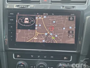 Volkswagen Golf Estate, Petrol, 2019, Gold