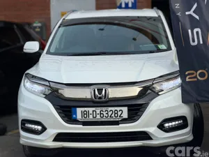 Honda Vezel Estate, Petrol Hybrid, 2018, White