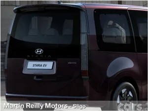 Hyundai Staria MPV, Electric, 2027, Black
