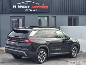 Skoda Kodiaq Estate, Diesel, 2025, Black