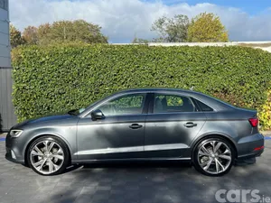 Audi A3 Saloon, Petrol, 2018, Grey