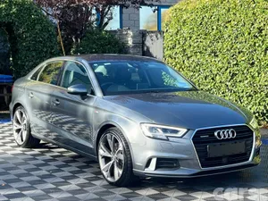 Audi A3 Saloon, Petrol, 2018, Grey