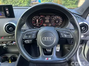 Audi A3 Hatchback, Petrol, 2017, White