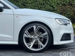 Audi A3 Hatchback, Petrol, 2017, White