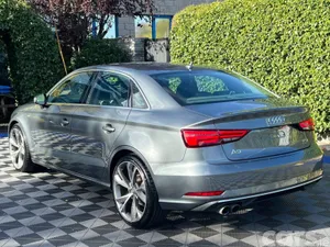 Audi A3 Saloon, Petrol, 2018, Grey