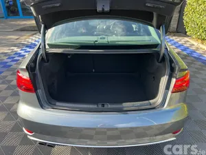 Audi A3 Saloon, Petrol, 2018, Grey