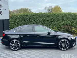 Audi A3 Saloon, Petrol, 2018, Black