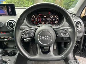 Audi A3 Saloon, Petrol, 2018, Black