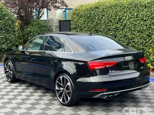 Audi A3 Saloon, Petrol, 2018, Black