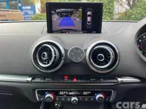 Audi A3 Saloon, Petrol, 2018, Black