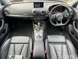 Audi A3 Saloon, Petrol, 2018, Black