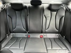 Audi A3 Saloon, Petrol, 2018, Black