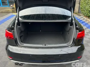 Audi A3 Saloon, Petrol, 2018, Black