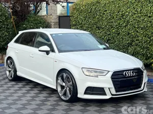 Audi A3 Hatchback, Petrol, 2017, White