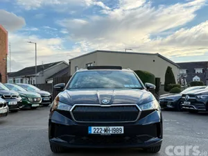 Skoda Enyaq SUV, Electric, 2022, Black