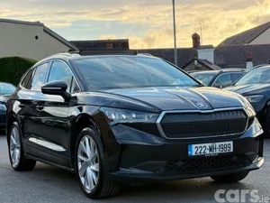Skoda Enyaq SUV, Electric, 2022, Black