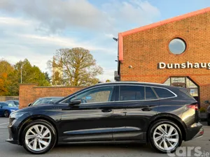 Skoda Enyaq SUV, Electric, 2022, Black