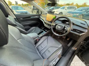 Skoda Enyaq SUV, Electric, 2022, Black
