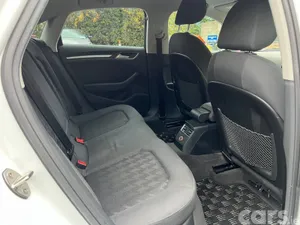Audi A3 Saloon, Petrol, 2015, White