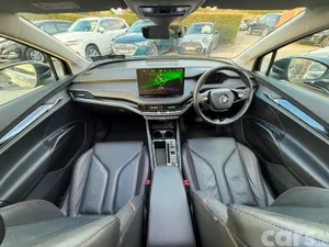 Skoda Enyaq SUV, Electric, 2022, Black
