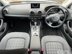 Audi A3 Saloon, Petrol, 2015, White