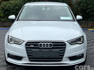 Audi A3 Saloon, Petrol, 2015, White
