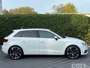 Audi A3 Hatchback, Petrol, 2015, White