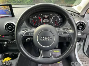 Audi A3 Hatchback, Petrol, 2015, White