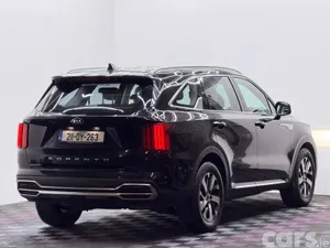 Kia Sorento SUV, Diesel, 2021, Black